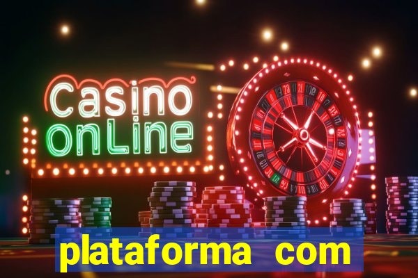 plataforma com conta demo fortune tiger